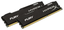 Kingston HyperX Fury DDR4 32GB (Kit 2x16GB) 2400MHz CL15, černý chladič