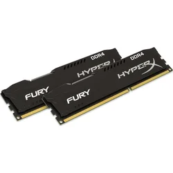Kingston HyperX Fury DDR4 8GB (Kit 2x4GB) 2400MHz CL15, černý chladič