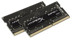 Kingston HyperX Impact 16GB (2x8GB) 2400MHz DDR4 CL14 SODIMM, 1.2V