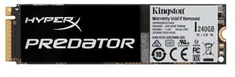 Kingston HyperX Predator SSD disk 240GB PCIe Gen2 x4 (M.2)