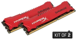 Kingston HyperX Savage 16GB (Kit 2x8GB) 1866MHz DDR3 (HX318C9SRK2/16)