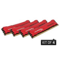 Kingston HyperX Savage 32GB (Kit 4x8GB) 1866MHz DDR3 (HX318C9SRK4/32)