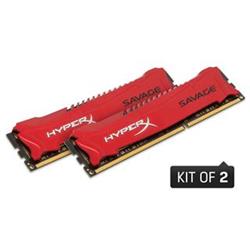 Kingston HyperX Savage 8GB (Kit 2x4GB) 1600MHz DDR3 (HX316C9SRK2/8)