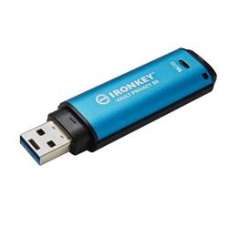 Kingston IronKey Vault Privacy 50 16GB USB 3.2