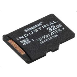 Kingston microSDHC 32GB Industrial bez adaptéru