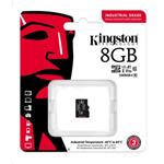 Kingston microSDHC 8GB Industrial bez adaptéra SDCIT2/8GBSP