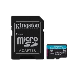 KINGSTON microSDXC 1TB Canvas Go Plus + SD adaptér