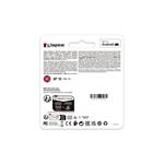 KINGSTON microSDXC 256GB Canvas Go Plus + SD adaptér