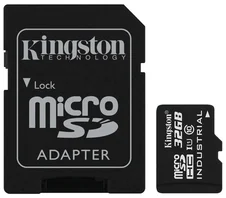 Kingston MicroSDXC 32GB UHS-I Industrial Temp Card + SD adaptér SDCIT/32GB - Paměťové karty