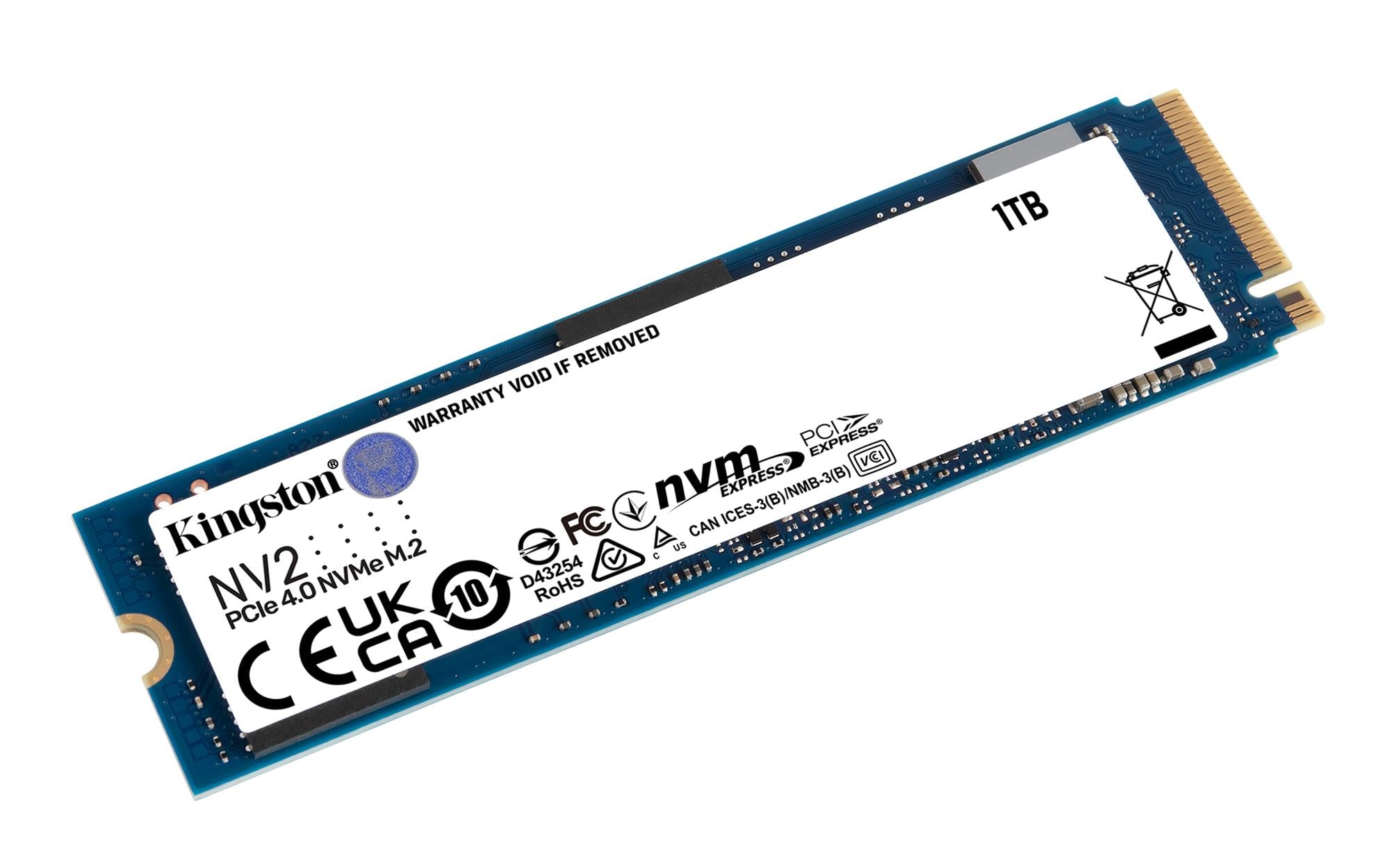 Kingston NV2 SSD 1TB NVMe