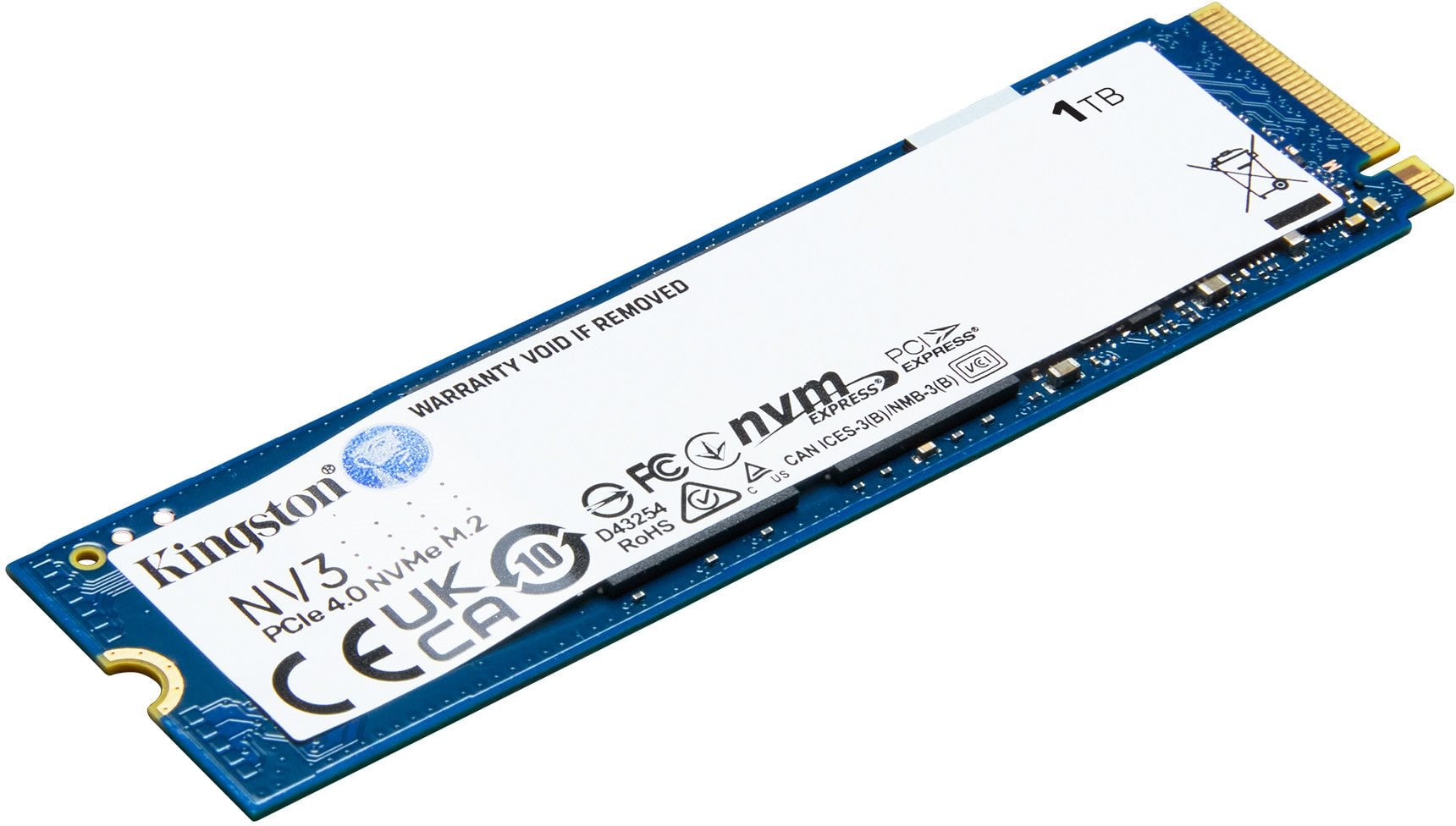 Kingston NV3 SSD 1TB NVMe