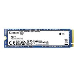 Kingston NV3 SSD 4TB NVMe
