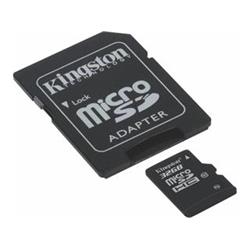 Kingston SDC10G2/32GB MicroSDHC class 10, 45MB/s, UHS-1, dozivotni zaruka + SD adaptér