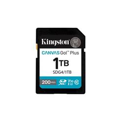 Kingston SDXC 1TB Canvas Go Plus