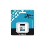 Kingston SDXC 256GB Canvas Go Plus