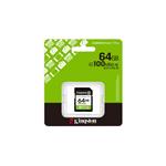 Kingston SDXC 64GB Canvas Select Plus Gen 3
