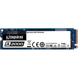 KINGSTON SSD A2000 1TB PCIe NVMe SA2000M8/1000G - Pevné disky SSD