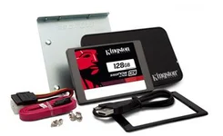 Kingston SSD disk 128GB KC400, upgrade kit