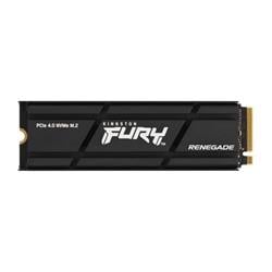 Kingston SSD Fury Renegade 4TB NVMe, Heatsink