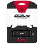 Kingston SSD Fury Renegade 4TB NVMe SFYRD/4000G