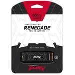 Kingston SSD Fury Renegade 500GB NVMe
