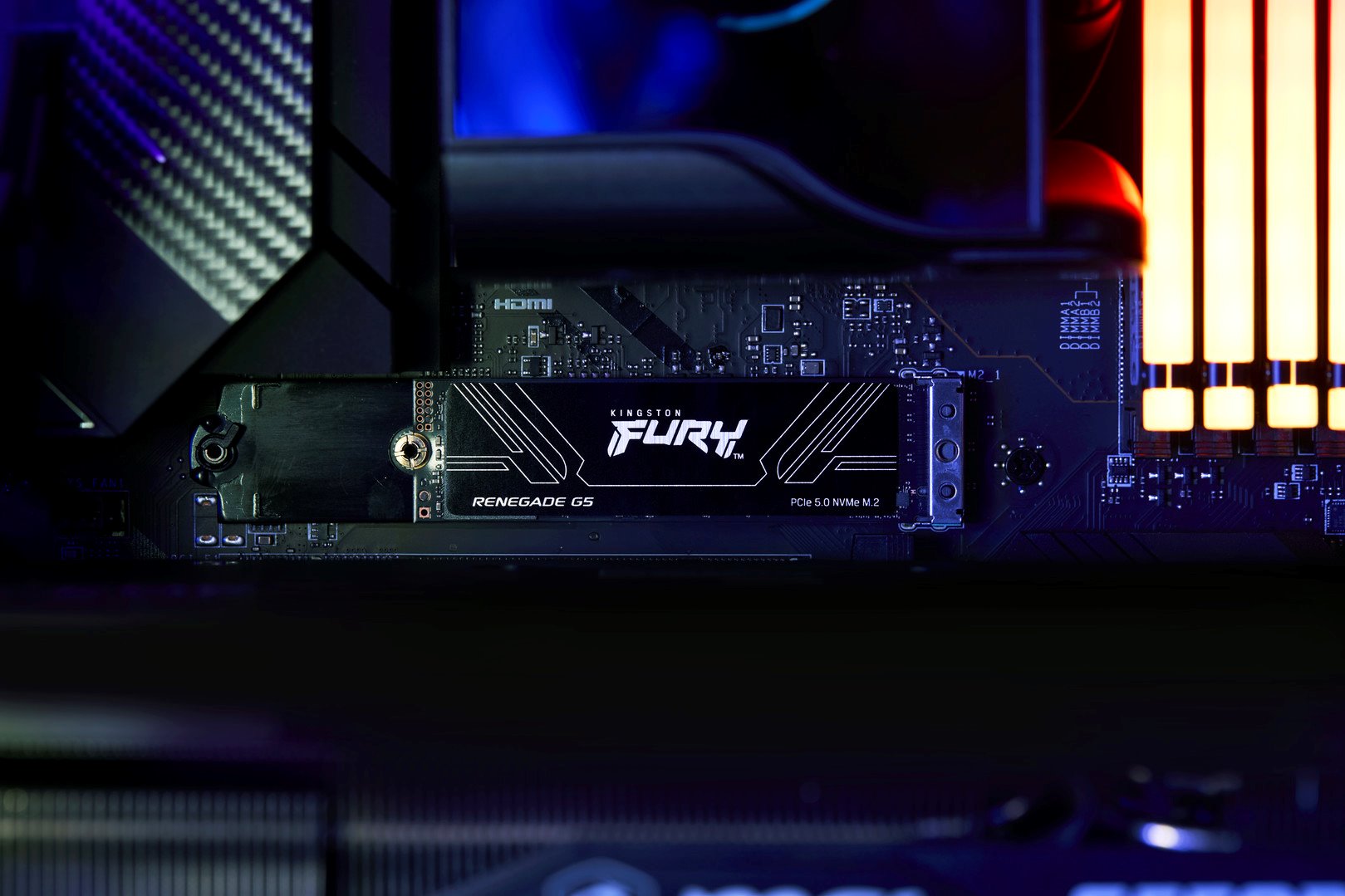 Kingston SSD Fury Renegade G5 4TB NVMe