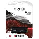 Kingston SSD KC3000 4TB NVMe