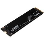 Kingston SSD KC3000 512GB NVMe SKC3000S/512G