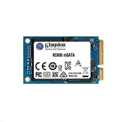 Kingston SSD KC600 512GB mSATA SKC600MS/512G