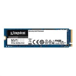 KINGSTON SSD NV1 500GB PCIe NVMe SNVS/500G - Pevné disky SSD