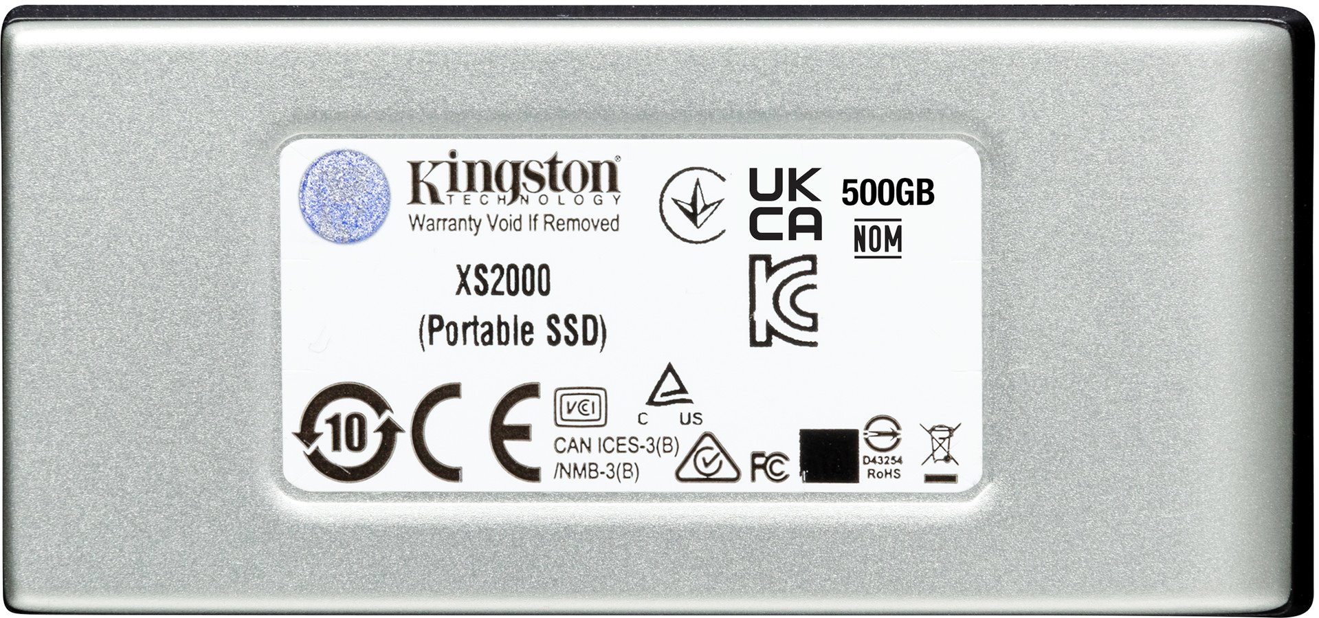 Kingston SSD XS2000 2TB