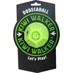 Kiwi Walker DODECABALL gumová hračka s otvorom na pamlsky, Maxi 8 cm, zelená