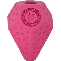 Kiwi Walker Gumová hračka DIABALL s dírou na pamlsky, Mini 8cm, Růžová