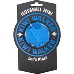 Kiwi Walker Gumová hračka ICOSABALL s dírou na pamlsky, Mini 6,5cm, Zelená