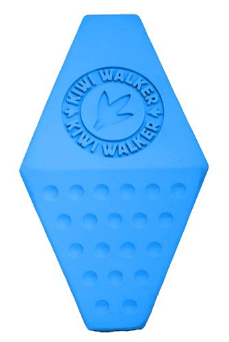 Kiwi Walker Gumová hračka OCTABALL s otvorom na pamlsky, Maxi 14,5 cm, modrá