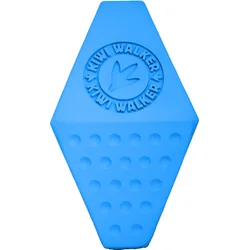 Kiwi Walker Gumová hračka OCTABALL s otvorom na pamlsky, Maxi 14,5 cm, modrá