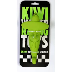 Kiwi Walker Latexová hračka pískací Aero, Velikost 19 cm, Světle zelená