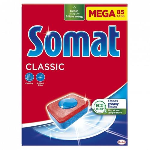 Klasické tablety do umývačky riadu 85ks