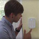 Klávesnica Ajax KeyPad (8EU) ASP biela (38249)