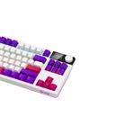 Klávesnica LORGAR KBP70TKLW, mechanická TKL, 75%, bezdrôtová herná, biela, CS