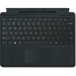 Klávesnica Microsoft Surface Pro Signature (čierna), CZ&SK (s potlačou)