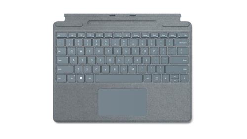 Klávesnica Microsoft Surface Pro Signature (ľadovo modrá), CZ&SK