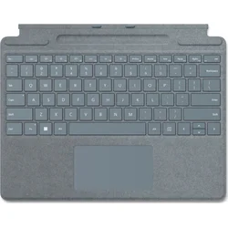 Klávesnica Microsoft Surface Pro Signature (ľadovo modrá), CZ&SK