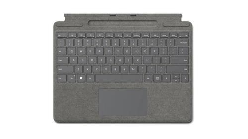 Klávesnica Microsoft Surface Pro Signature (Platinum), CZ&SK