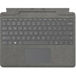 Klávesnica Microsoft Surface Pro Signature (Platinum), CZ&SK
