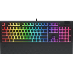 Klávesnica SPC Gear GK650K Omnis Pudding Edition / mechanická / Kailh Brown / RGB / kompaktná / americké rozloženie / USB