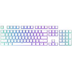 Klávesy Endorfy PBT Puding Onyx White