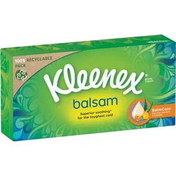 KLEENEX® Balsam Box papírové kapesníky 64ks, krabice