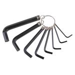 Klíče imbus, SET, 2 - 10 mm, 8 ks