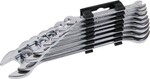 Klíče otevřené oboustranné 8 ks, 6 - 22 mm